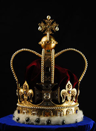 圣爱德华王冠/英查理二世加冕王冠皇冠