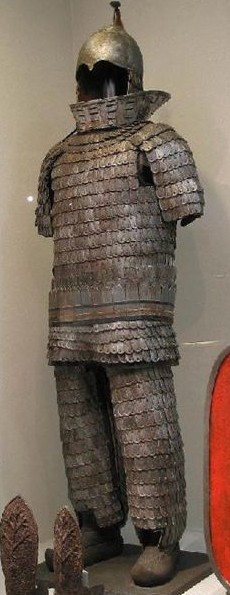 明代重型盔甲