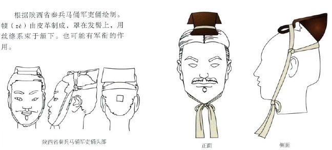 秦代一型单片甲2