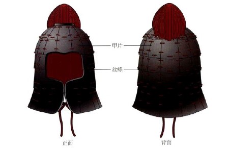 秦代铁胄和铁甲