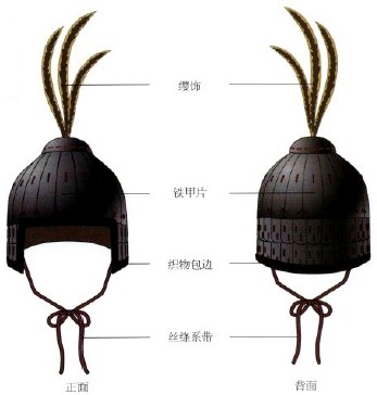 汉代玄铁胄