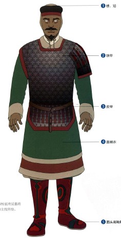 汉代帻冠和玄铁甲