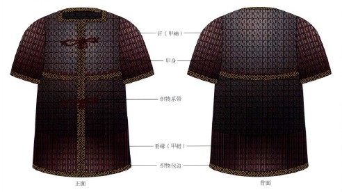 汉代帻冠和筩袖铠