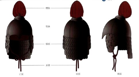 南北朝时期的铁胄和筩袖铠1