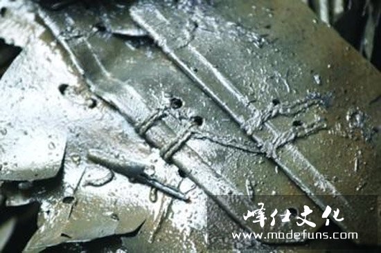 甲胄结构 峰仕