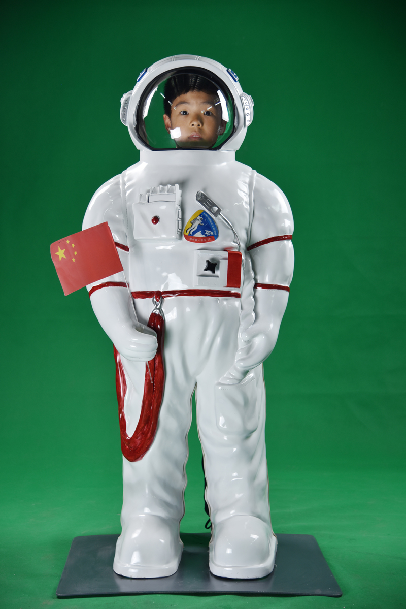 儿童版立姿宇航服